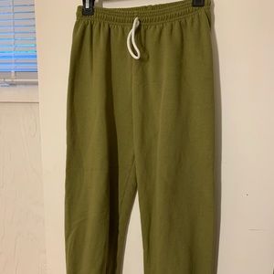 American Apparel sweatpants